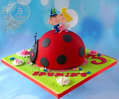 Ben and Holly ... - Cake by Beata Khoo