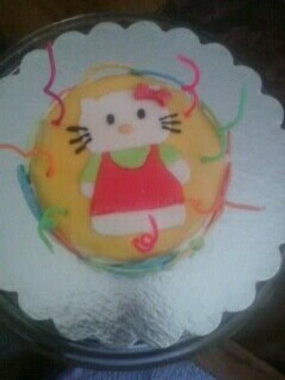 Birthday Cake - Hello Kitty #1 - Cake by Shylonda Waters