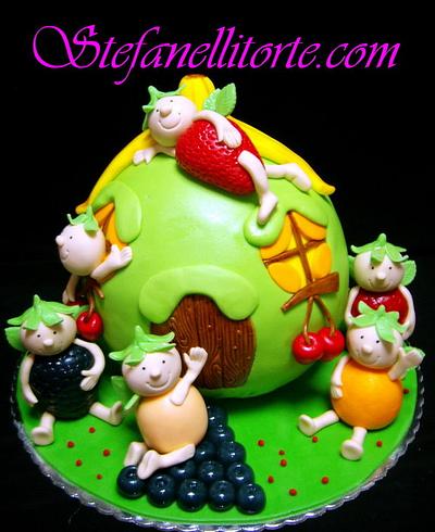 fruit  fairy cake - Cake by stefanelli torte