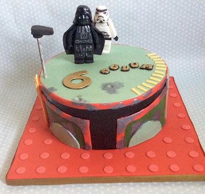 Star Wars Lego Villians cake - Cake by K Cakes