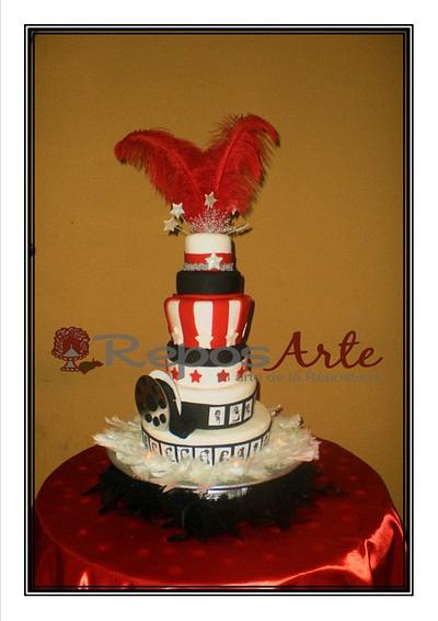 Holliwood Cake - Cake by ReposArte Ramos by Janette Ramos
