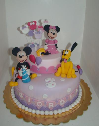 Disney cake - Cake by Le Torte di Mary