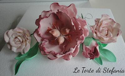 My Flower cake - Cake by letortedistefania