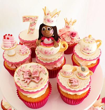 Princess Tea Party - Cake by Tina