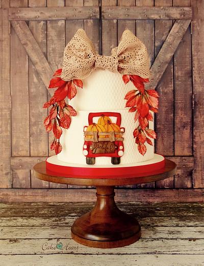 Fall time  - Cake by Cake Heart