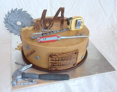 Tool Cake - Cake by jan14grands