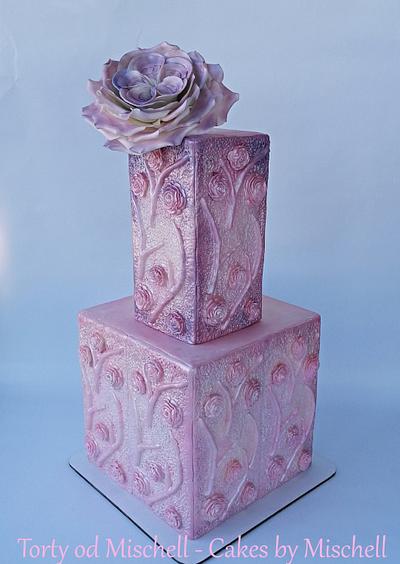 Wedding - Cake by Mischell