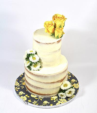 Naked cake  - Cake by soods