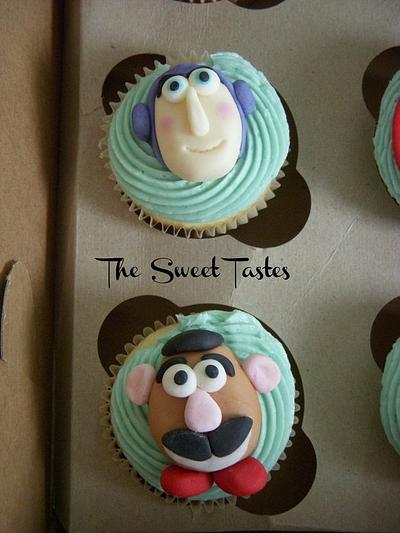 Toy Story cupcakes  - Cake by thesweettastes