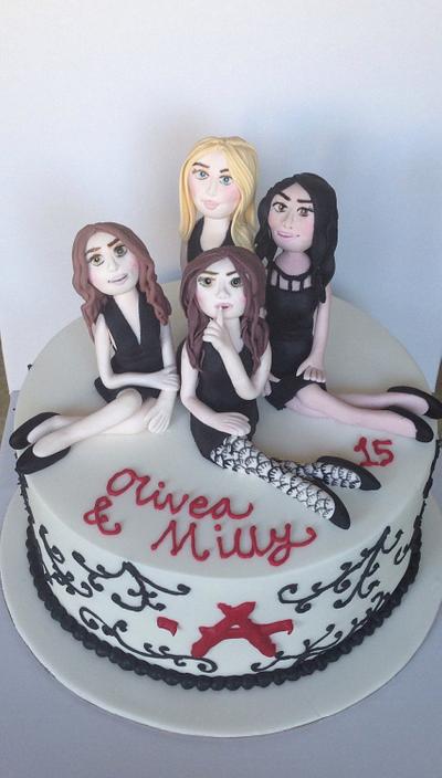 Pretty little liars cake  - Cake by Kellie