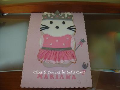 Princess Kitty - Cake by Sofia Costa (Cakes & Cookies by Sofia Costa)