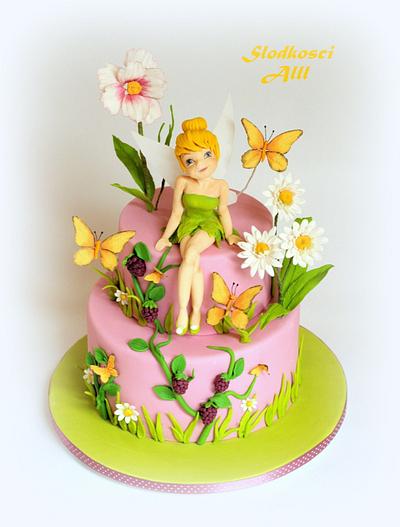 Tinkerbell cake - Cake by Alll 