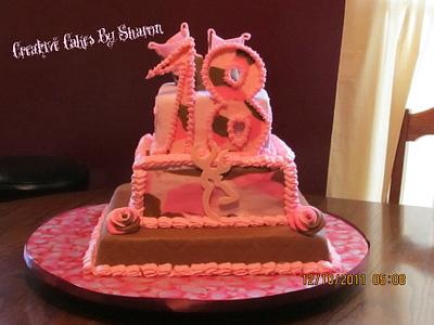 Birthday cake  For Emily! - Cake by Sharon Lane
