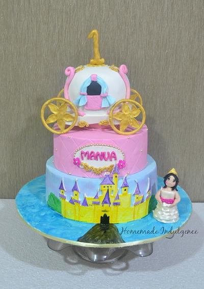 Princess!  - Cake by Renuka Kulkarni