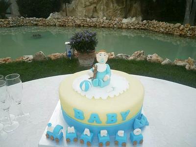 baby cake - Cake by sweetrosy