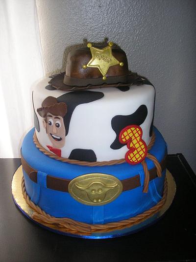 Toy Story Cake - Cake by Kimberly Cerimele