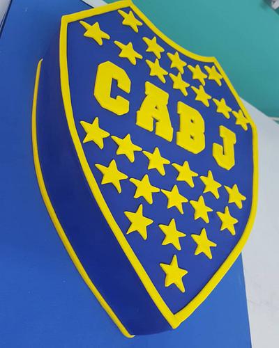 Boca Juniors  - Cake by Lore Nonaka