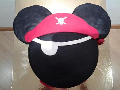Pirate Mickey  - Cake by LuCa