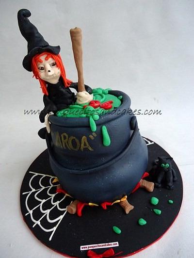 Halloween Cake!!! - Cake by Marielly Parra