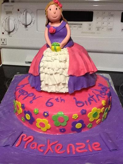 mackenzie`s birthday cake - Cake by Babes