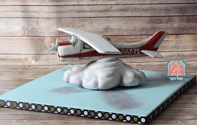 airplane cake - Cake by The Cake Life