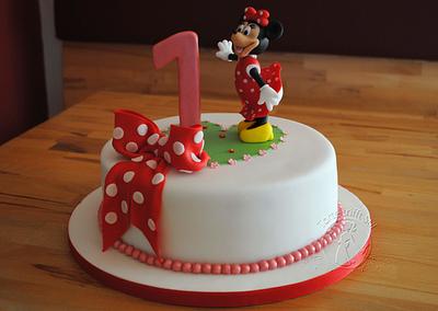 Minnie Mouse - Cake by torte trifft stil