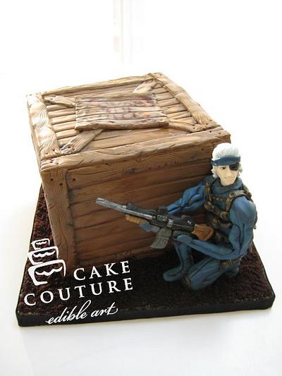 Videogame cake... - Cake by Cake Couture - Edible Art