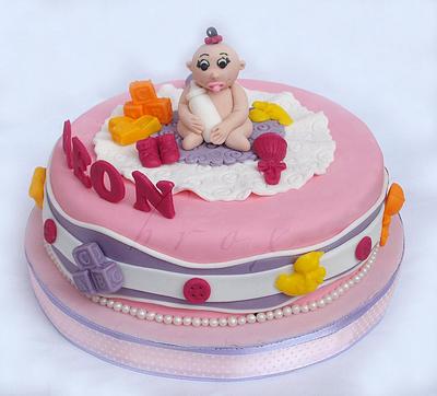 Hello Aeon! - Cake by Julie Manundo 