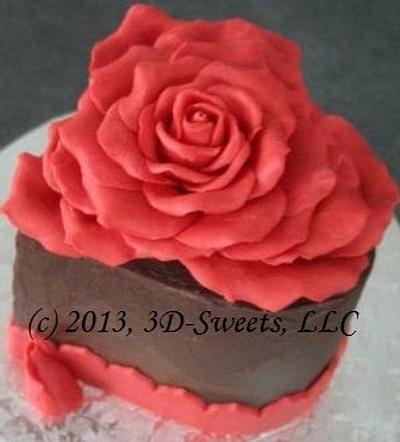 Sweetheart Cake - Cake by 3DSweets