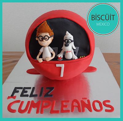 Peabody & Sherman - Cake by BISCÜIT Mexico