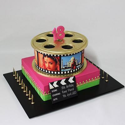 Bollywood Cake - Cake by Jayne Baratta
