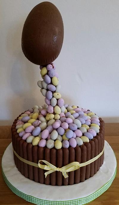 Easter cake for charity - Cake by Maggie