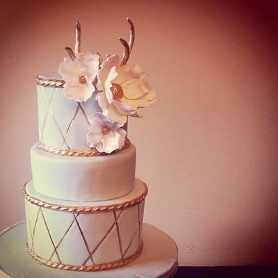 Something about nature - Cake by Sophie Bifield Cake Company