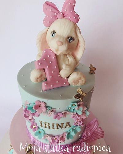 Sweet Rabbit cake - Cake by Branka Vukcevic