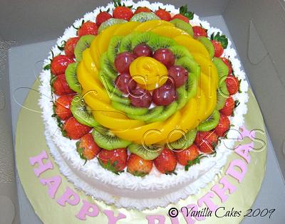 Basic Cake Decoration - Cake by Adrienne