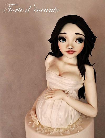 Maternity - Cake by Torte d'incanto - Ramona Elle