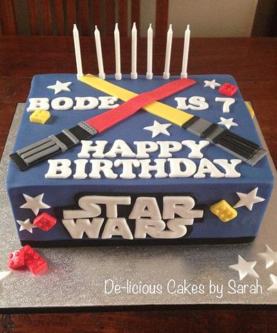 Lego Star Wars cake  - Cake by De-licious Cakes by Sarah