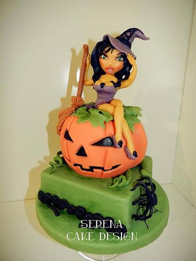 Sexy Witch Cake - Cake by Serena