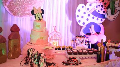 Minnie Mouse Cake - Cake by Caked India