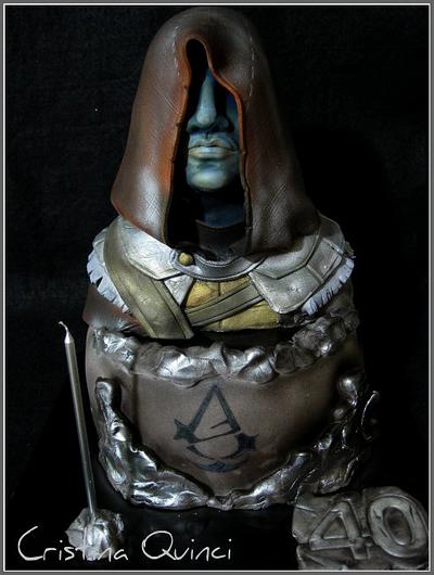Cake game Assassin's Creed 5 Unity - Cake by Cristina Quinci