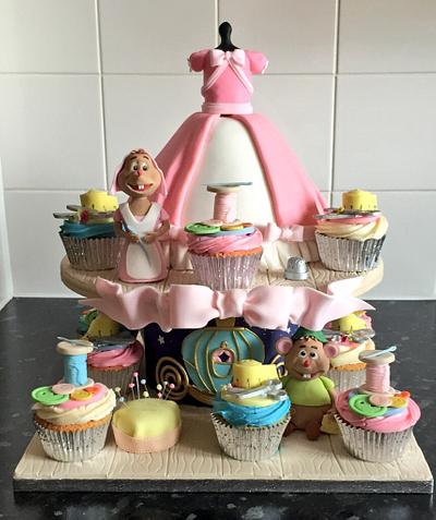 Cinderella cake - Cake by Maria-Louise Cakes