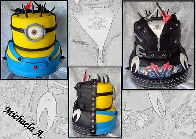 Duo cake - Cake by Mischel cakes