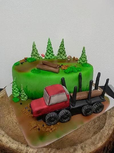 auto cake - Cake by MilenaSP