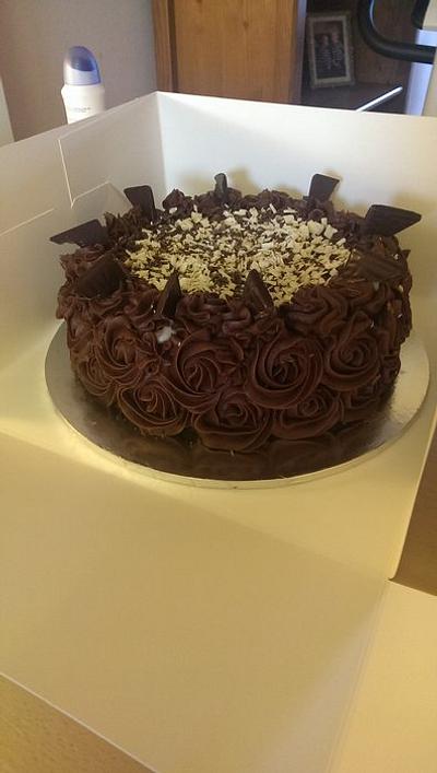 death by chocolate  - Cake by xamiex