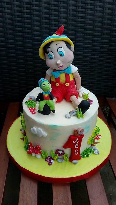 Pinocchio cake - Cake by SvetlaQnkova