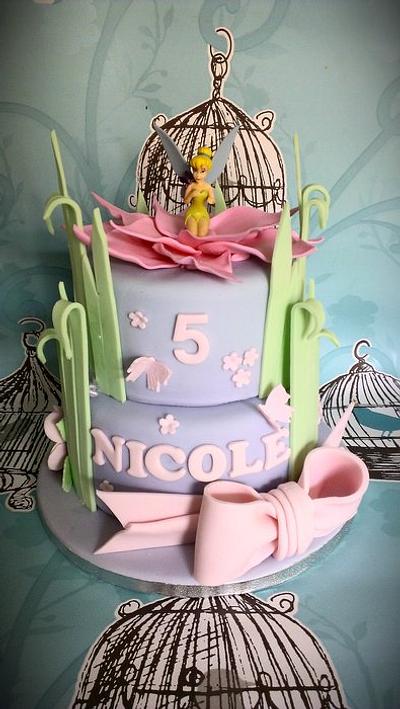 Tinkerbell - Cake by Cakes galore at 24