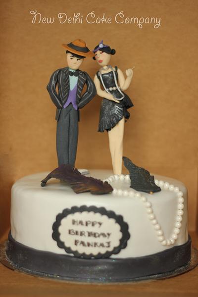 The Great Gatsby! - Cake by Smita Maitra (New Delhi Cake Company)