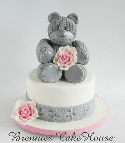 Teddy - Cake by Brenda Bakker