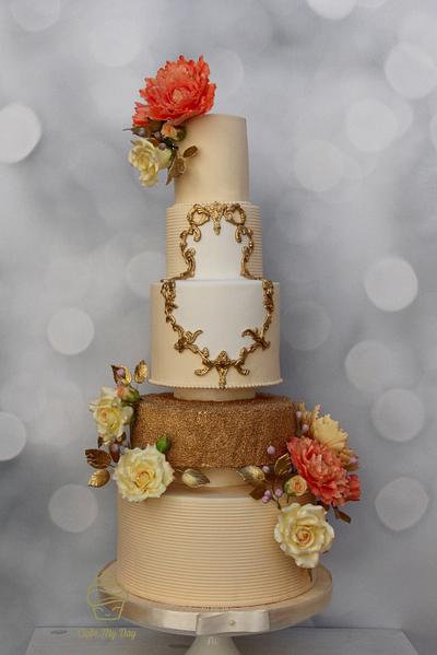 Flower Romance - Cake by Cake My Day