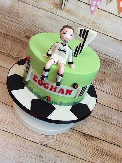 Eoghan's Football Cake - Cake by K Cakes